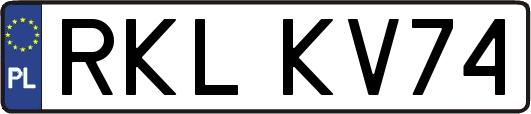 RKLKV74
