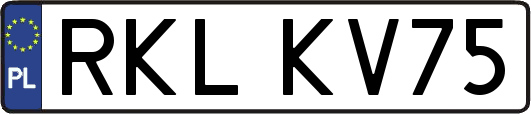 RKLKV75