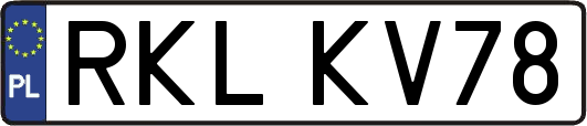 RKLKV78