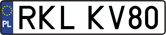 RKLKV80