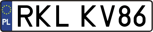 RKLKV86