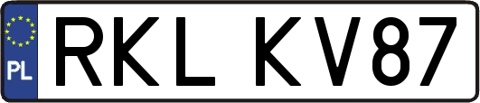 RKLKV87