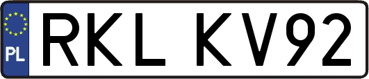 RKLKV92