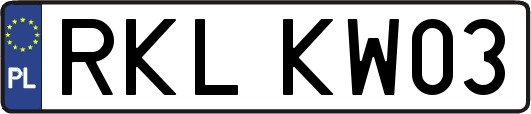 RKLKW03