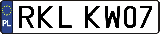 RKLKW07