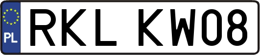 RKLKW08
