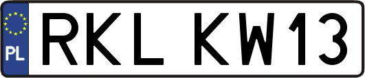 RKLKW13