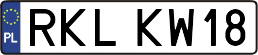 RKLKW18