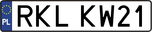 RKLKW21