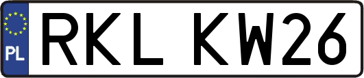 RKLKW26