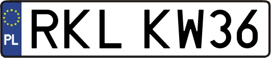 RKLKW36