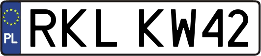 RKLKW42
