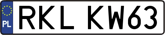 RKLKW63