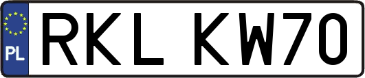 RKLKW70