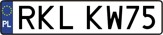 RKLKW75