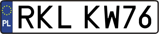 RKLKW76