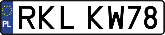 RKLKW78