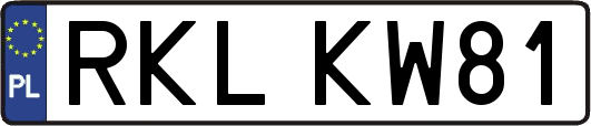 RKLKW81