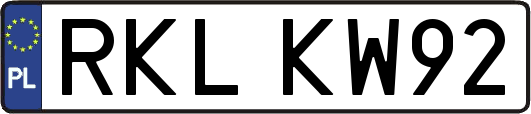 RKLKW92