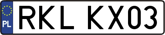 RKLKX03