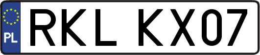RKLKX07