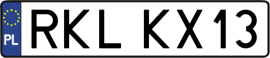 RKLKX13