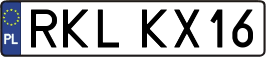 RKLKX16