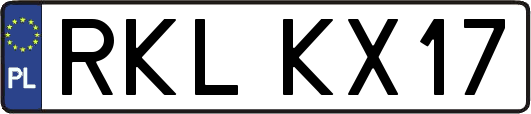 RKLKX17