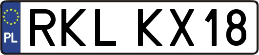 RKLKX18