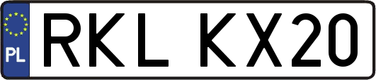 RKLKX20
