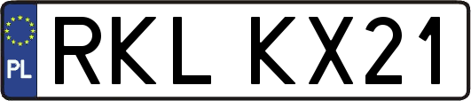 RKLKX21