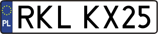 RKLKX25