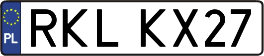 RKLKX27