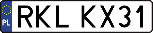 RKLKX31