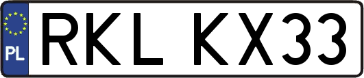 RKLKX33