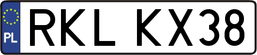 RKLKX38