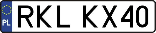 RKLKX40