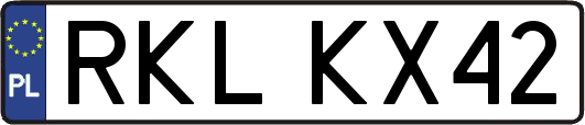 RKLKX42