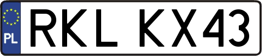RKLKX43