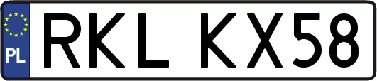 RKLKX58