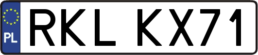 RKLKX71