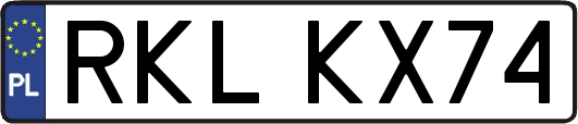 RKLKX74