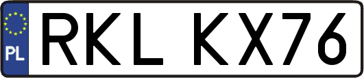 RKLKX76