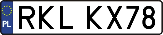 RKLKX78