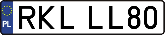 RKLLL80