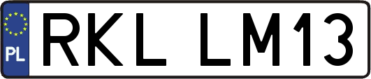 RKLLM13