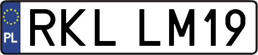 RKLLM19