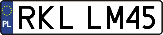 RKLLM45