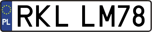 RKLLM78