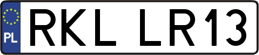 RKLLR13